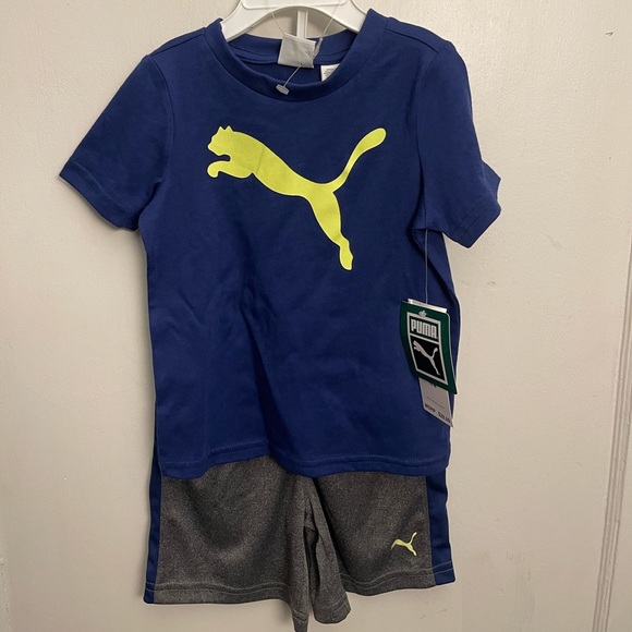 Puma Shirt and Short Set - Picture 1 of 3